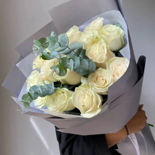 Букет из 51 красных роз